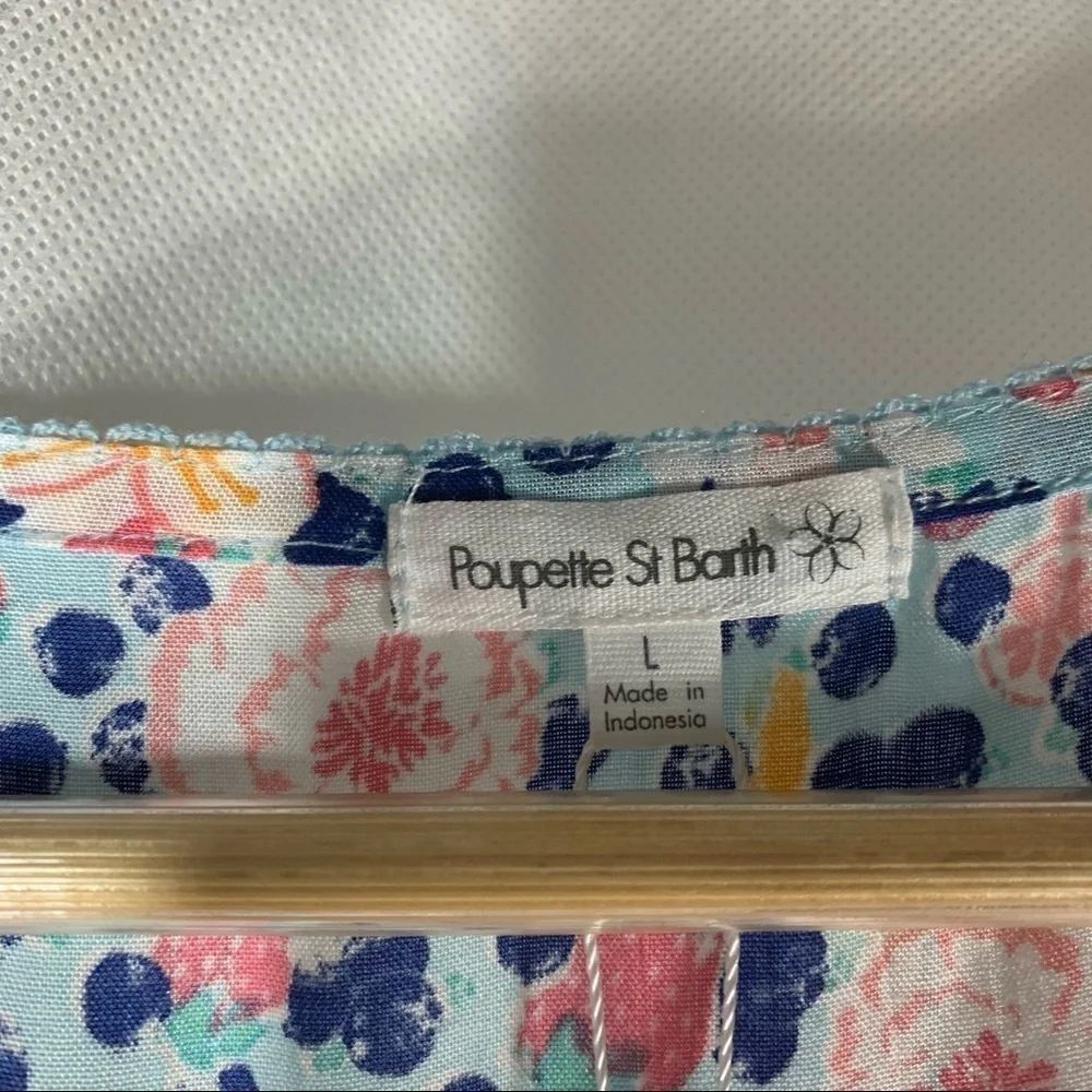 Poupette St. Barth Bonnie Maxi Floral dress - Picture 7 of 13